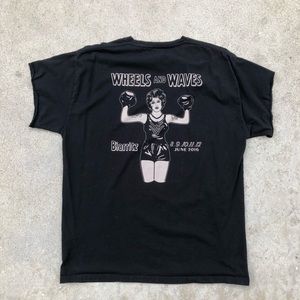 Wheels & Waves Biarritz FRANCE Tee